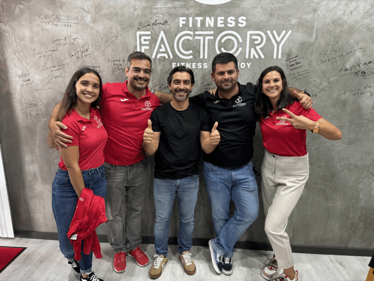 Balance Company inaugura Fitness Factory em Oliveira do Hospital