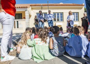 Antiga escola primária dos Pousos, em Leiria, reabre como jardim de infância