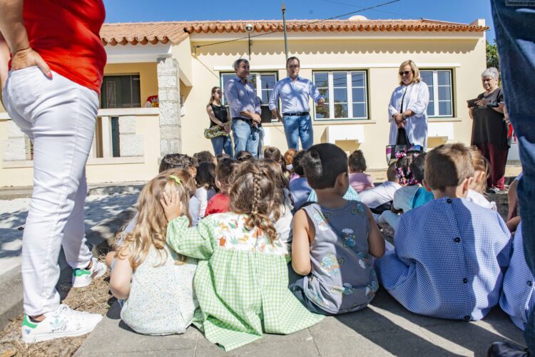 Antiga escola primária dos Pousos, em Leiria, reabre como jardim de infância