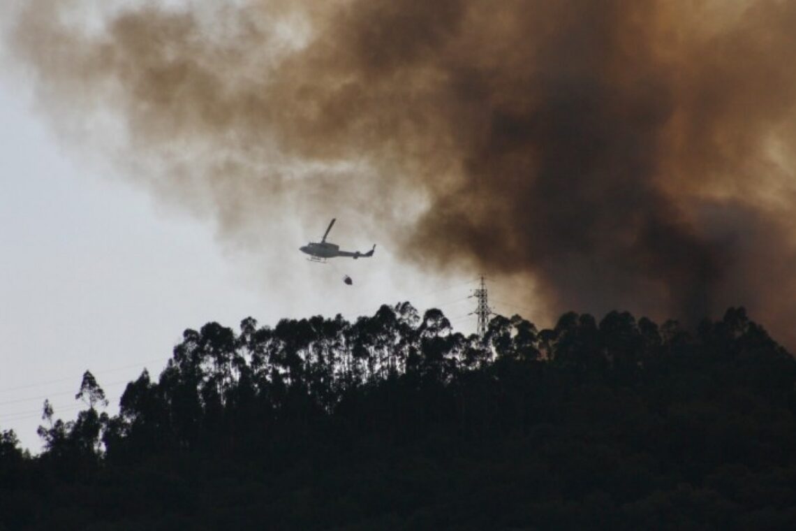 Incêndio em Alvaiázere mobiliza mais de 300 operacionais (Actualizada)