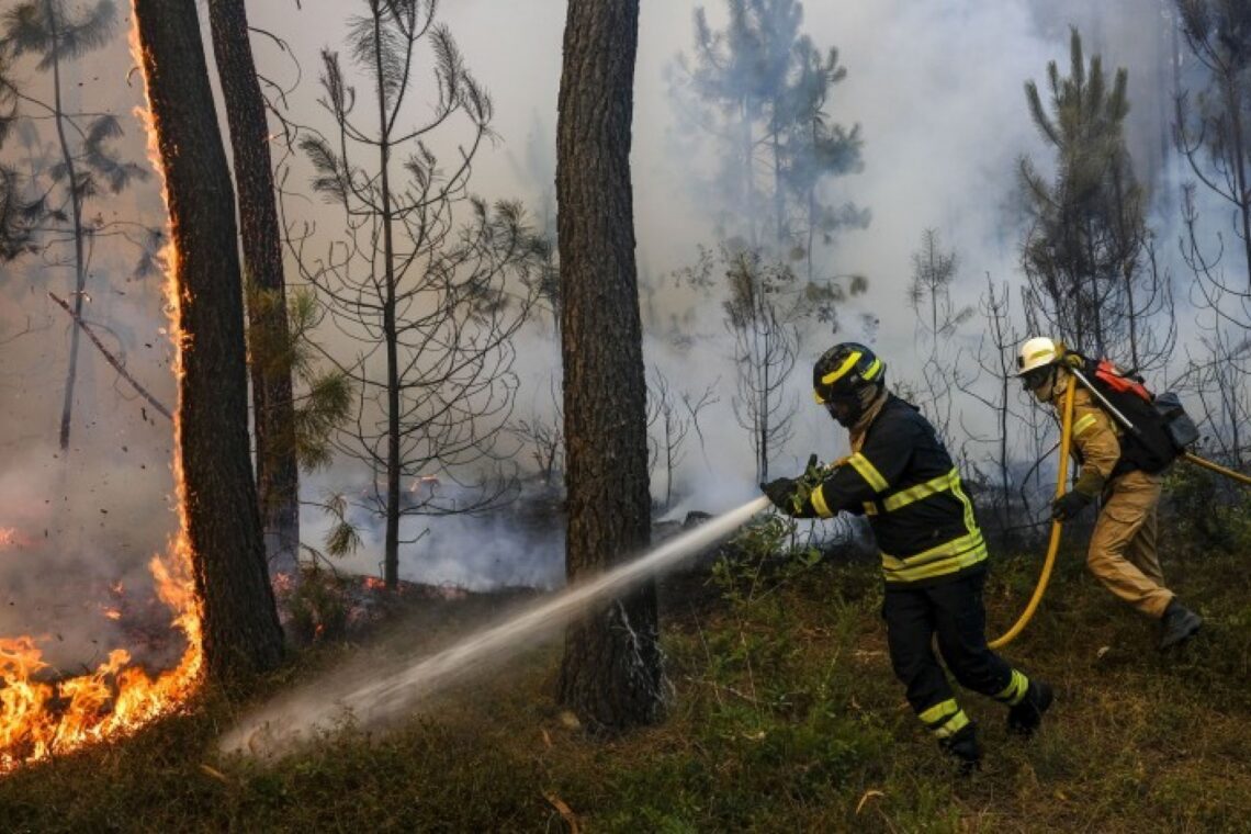 Incêndios: A13 cortada entre os nós de Alvaiázere e Cabaços