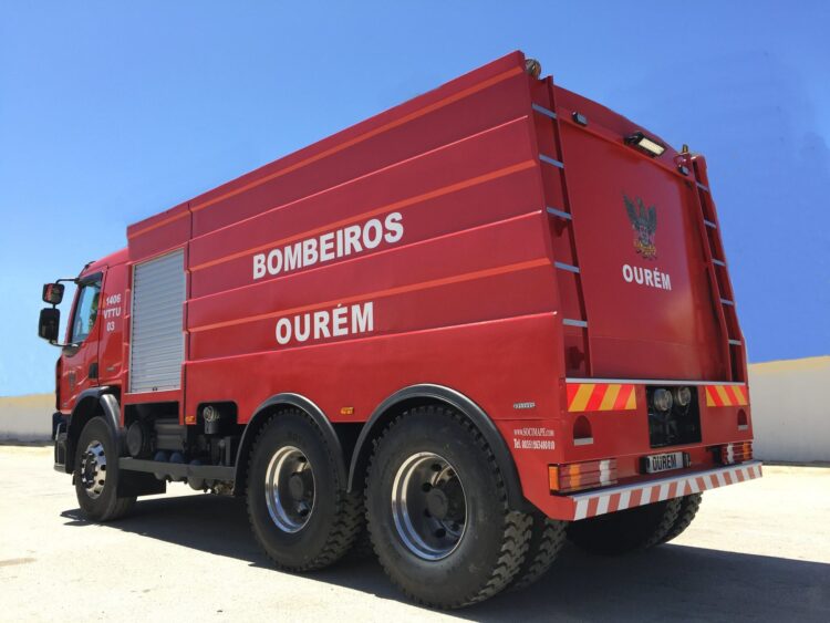 Liga dos Amigos dos Bombeiros da Freixianda querem nova ambulância de socorro