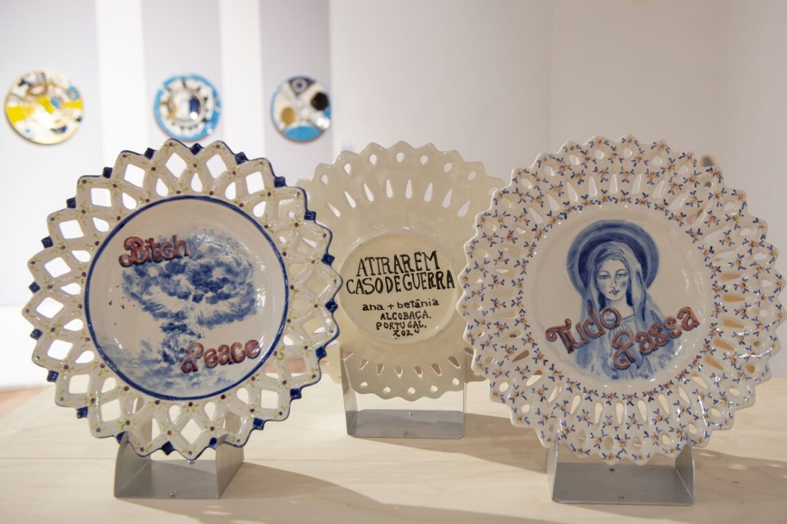 “45/24 Pratos da Guerra, Pratos de Paz”, para ver no Armazém das Artes