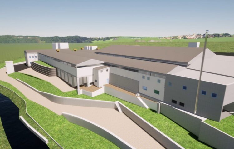 Arrancam obras do novo Condomínio Empresarial em Castanheira de Pera