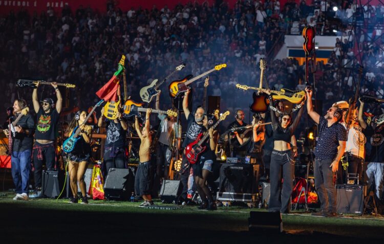 Leiria disponível para receber concerto dos mil músicos também em 2025