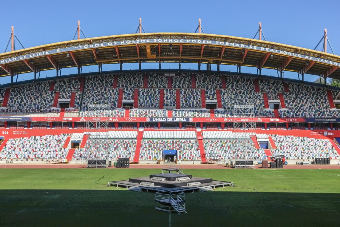 Câmara de Leiria quer campeonato dos Coldplay
