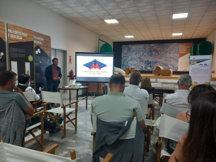 Geoparque Oeste lança a primeira Rede Regional de Estações de Borboletas Noturnas