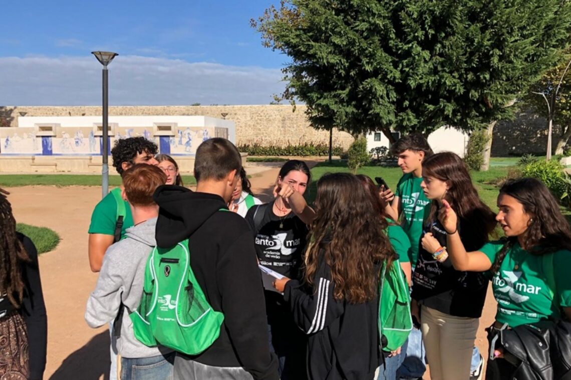 Alunos do ensino secundário exploram valor estratégico do Mar em Peniche