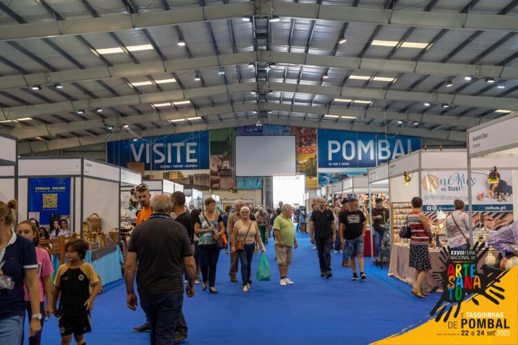 Feira de Artesanato e Tasquinhas regressa hoje a Pombal