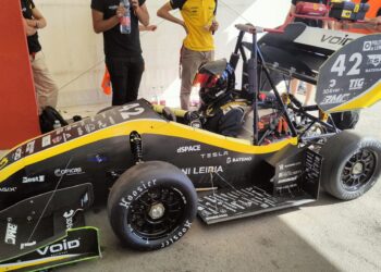 Equipa do Politécnico de Leiria alcança quarto lugar na Formula Student Portugal 2024