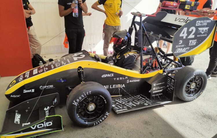 Equipa do Politécnico de Leiria alcança quarto lugar na Formula Student Portugal 2024