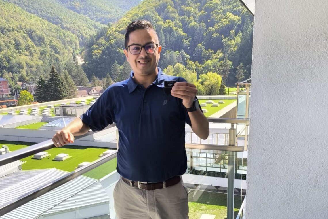 Leiriense Marco Duarte torna-se Árbitro de Cadeira “White Badge” de ténis