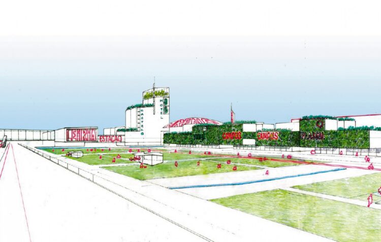 Confirmada nova estação ferroviária na Barosa para servir a alta velocidade