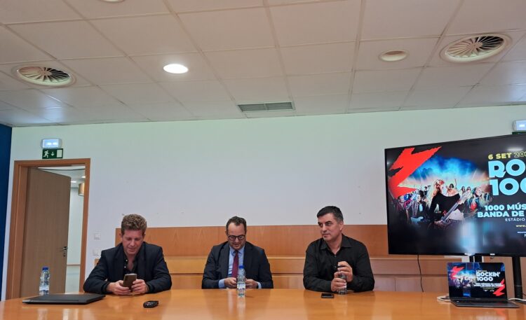 Concerto dos mil músicos em Leiria: câmara e promotor anunciam novidades e maior investimento