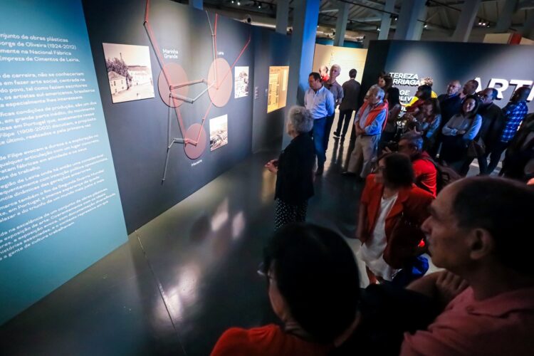 Ciclo de Conversas Artistas na Fábrica abre este sábado e antes há visita guiada