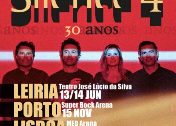 Silence 4 vão tocar em Leiria para comemorar 30 anos de carreira