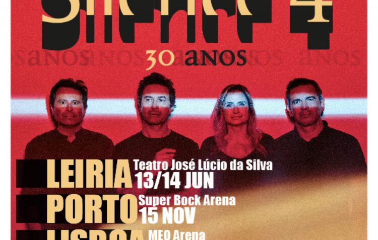 Silence 4 vão tocar em Leiria para comemorar 30 anos de carreira