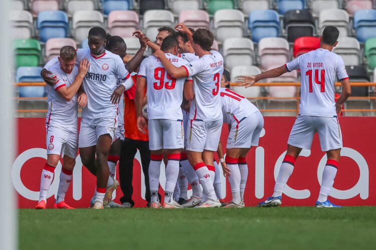 União de Leiria faz cair Nacional da I Liga na Taça de Portugal