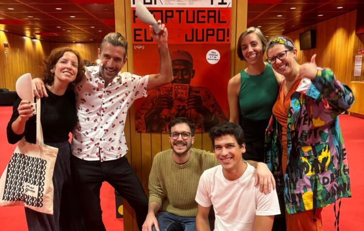 Jornalistas de Porto de Mós premiados no festival Doclisboa