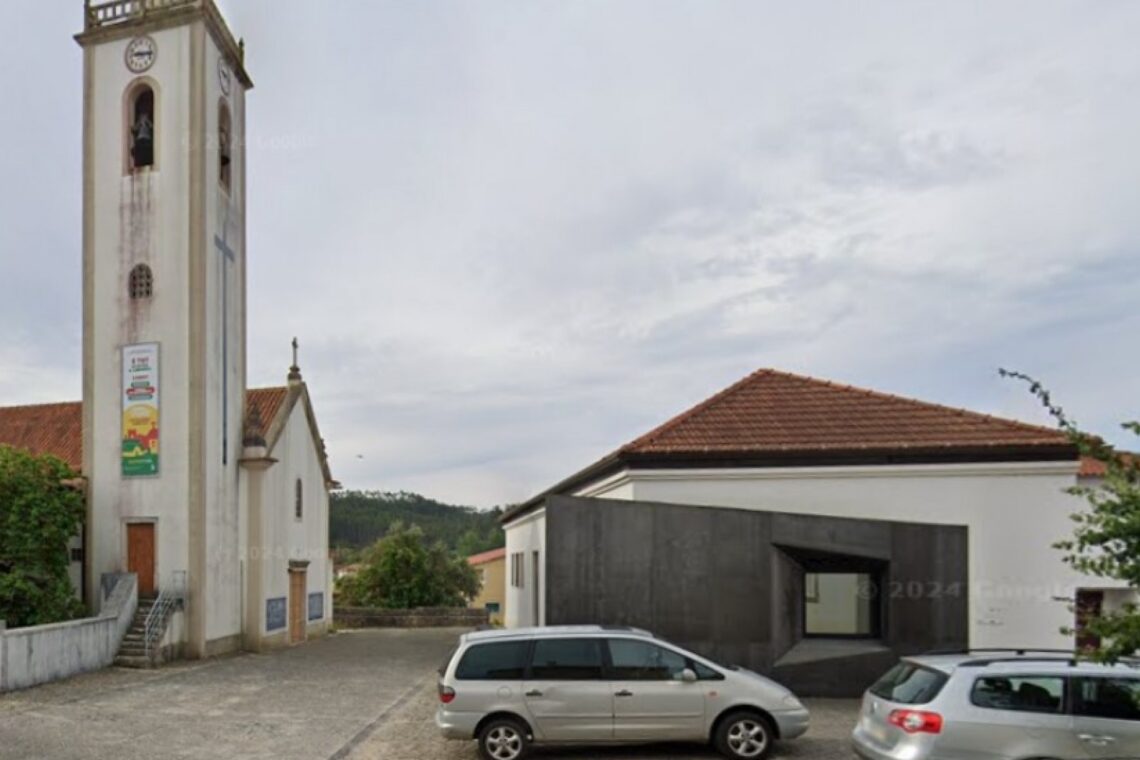 O largo da Igreja de Almagreira é uma das intervenções previstas