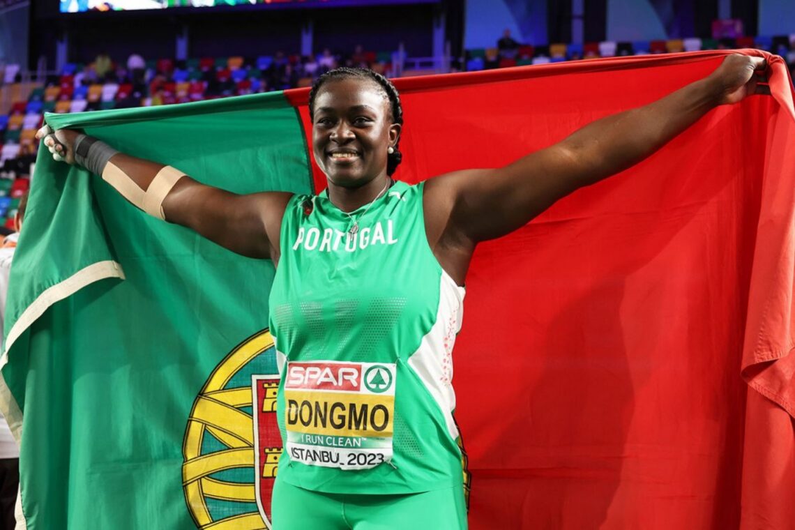 Auriol Dongmo renova com o Sporting e deve voltar a competir em Janeiro