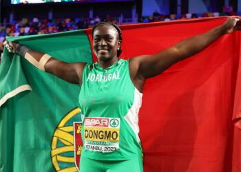 Auriol Dongmo renova com o Sporting e deve voltar a competir em Janeiro