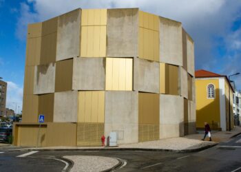 Edifício de Didier Fiúza Faustino em Leiria conquista sites internacionais