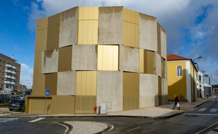 Edifício de Didier Fiúza Faustino em Leiria conquista sites internacionais