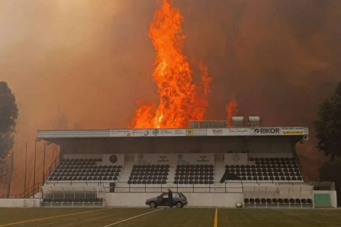GD Vidreiros promove dia solidário para apoiar clube afectado pelos incêndios