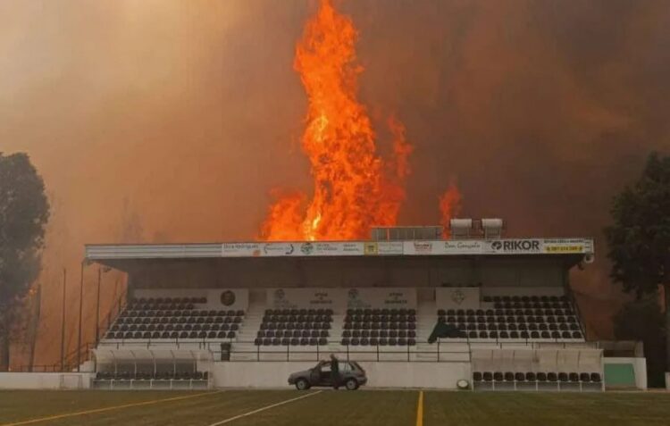 GD Vidreiros promove dia solidário para apoiar clube afectado pelos incêndios