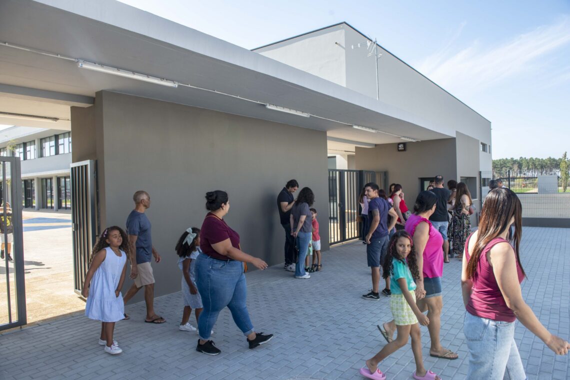 O projecto do novo Centro Escolar de Marrazes foi um dos contemplados com o financiamento