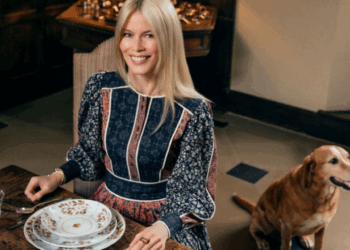 Claudia Schiffer cria nova colecção para a Vista Alegre e Bordallo Pinheiro