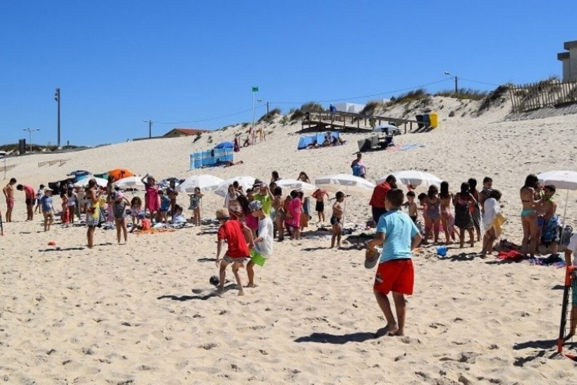 Todos os anos centenas de jovens frequentam a colónia de férias da Cáritas