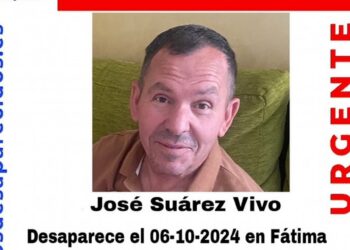 Cidadão de nacionalidade espanhola desapareceu em Fátima
