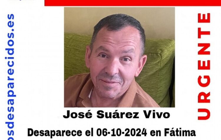 Cidadão de nacionalidade espanhola desapareceu em Fátima