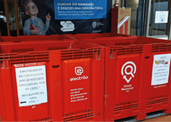 Distrito de Leiria conta com 25 “Escolas Electrão” para promover a reciclagem