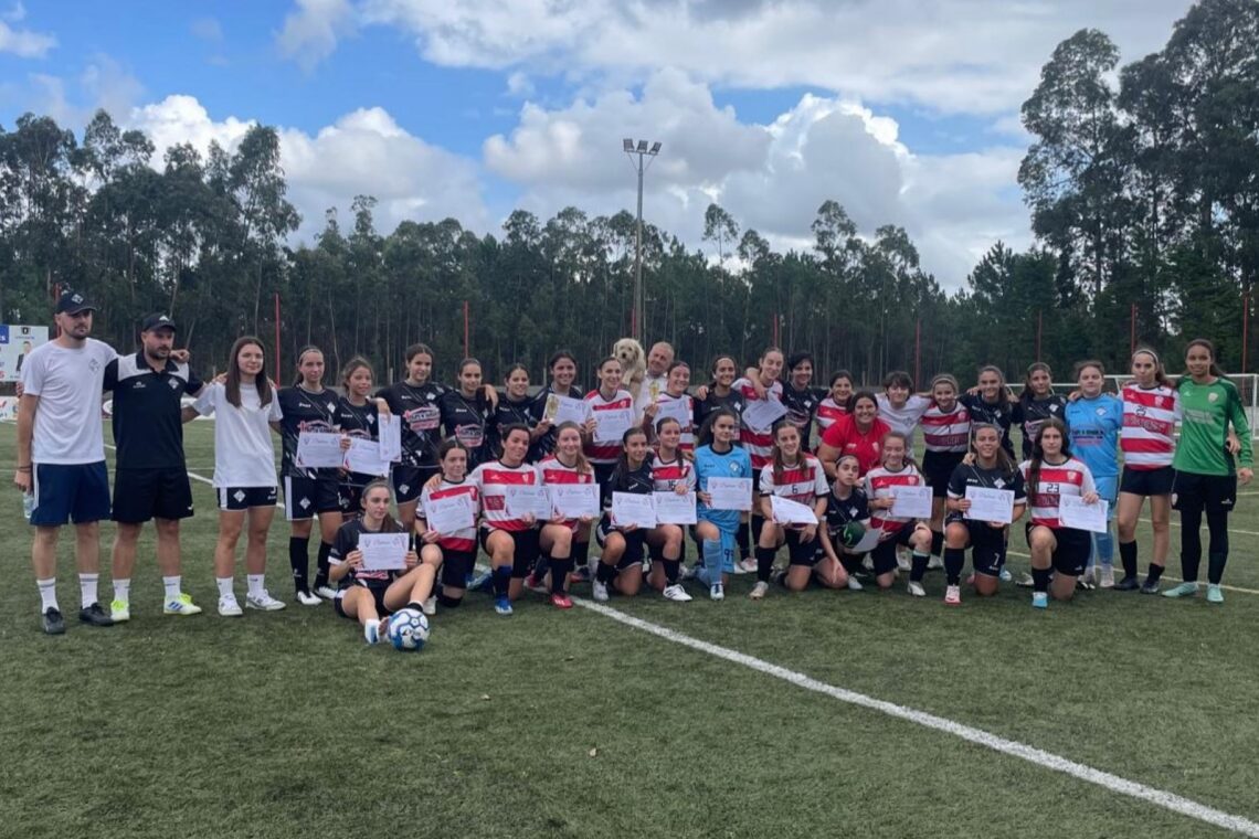 GD Vidreiros ajuda o Pessegueirense a recuperar das chamas