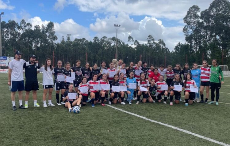 GD Vidreiros ajuda o Pessegueirense a recuperar das chamas