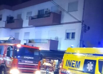 Polícia Judiciária investiga incêndio em sótão de prédio de Leiria