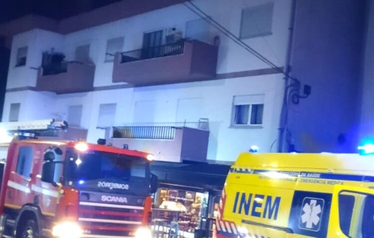 Polícia Judiciária investiga incêndio em sótão de prédio de Leiria
