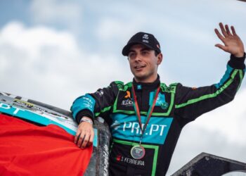 João Ferreira vence Taça da Europa de Bajas