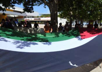 Leiria junta-se a jornada de solidariedade pela Palestina