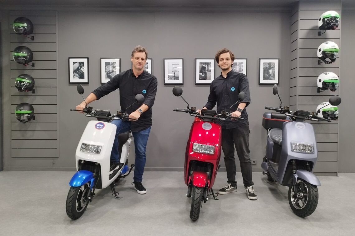 Empresa fundada em Leiria dedica-se à mobilidade eléctrica