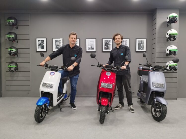 Empresa fundada em Leiria dedica-se à mobilidade eléctrica