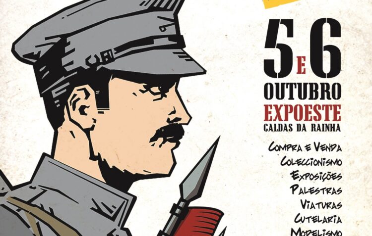 Feira Militaris acontece hoje e amanhã na Expoeste