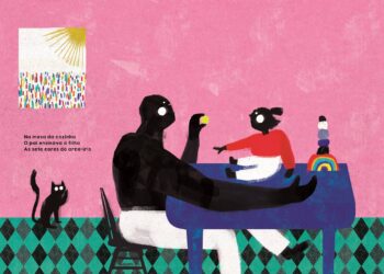 Cinara Pisco. Os prémios na ilustração e os filmes e séries para a Netflix, Amazon e RTP