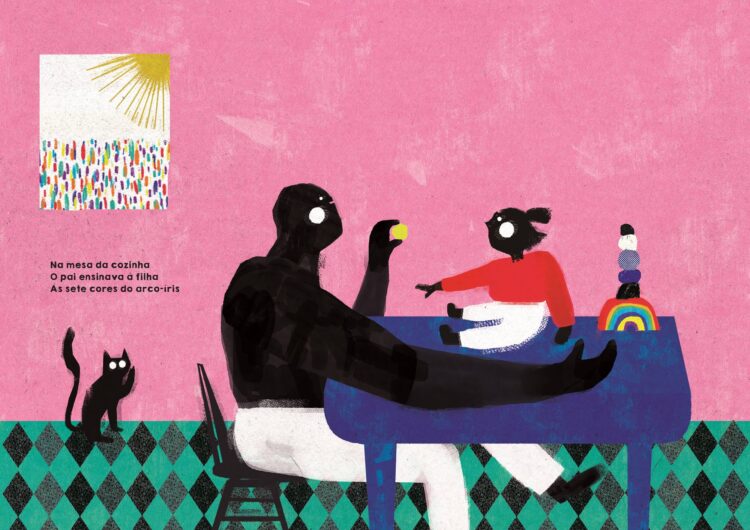 Cinara Pisco. Os prémios na ilustração e os filmes e séries para a Netflix, Amazon e RTP