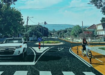 Fátima inaugura obras na estrada de Minde e monumento de homenagem à mulher