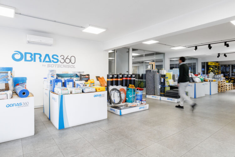 Obras360, insígnia do Grupo Sotecnisol, especializada em materiais de construção, abre loja em Leiria