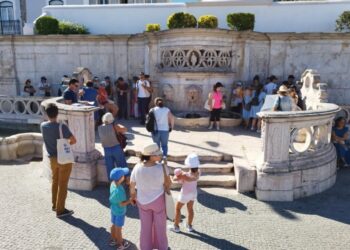 Hoje há Roteiro da Água, passeio a pé por fontes com séculos de história